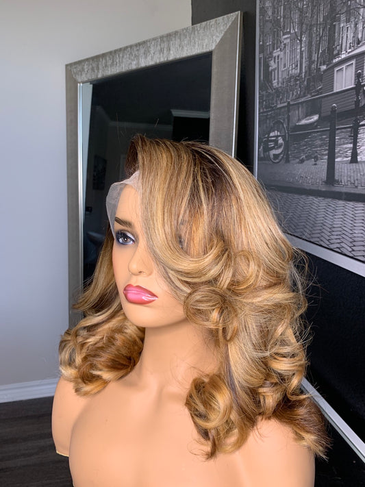 Yoncé Wig – 16" Frontal Bob