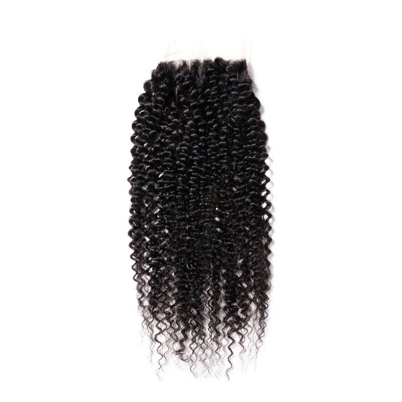 Cambodian Curly Lace Closure
