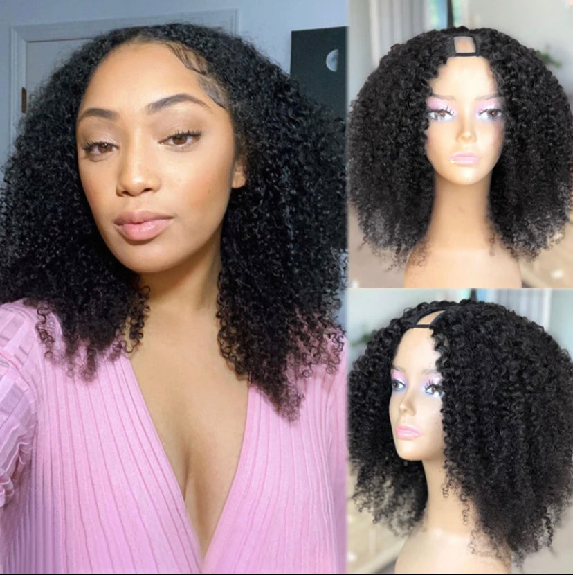 U-Part Wig