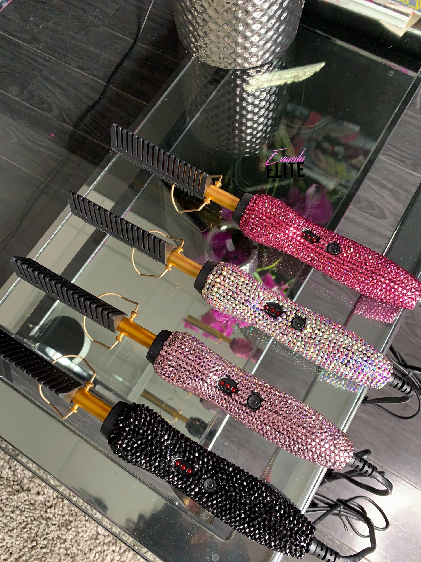 Evanda Elite Heat Hot Comb