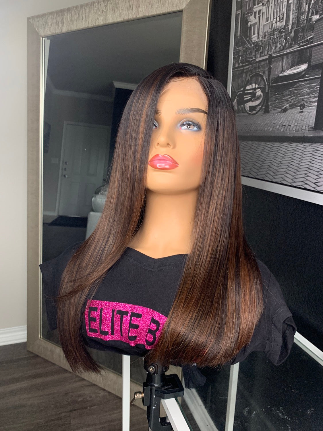 EZ Unit 5x5 Closure Wig