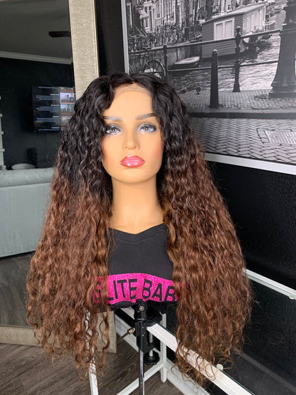 EZ Unit 5x5 Closure Wig