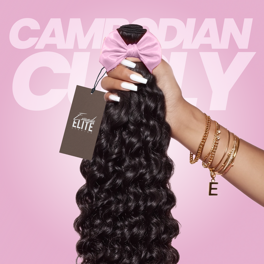 Cambodian Curly Bundles