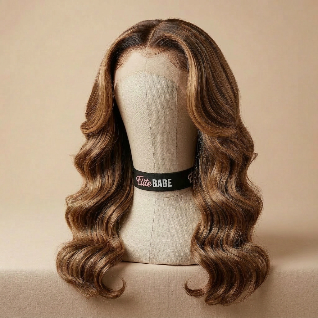 4/27 Highlighted Frontal Wig