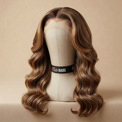 4/27 Highlighted Frontal Wig