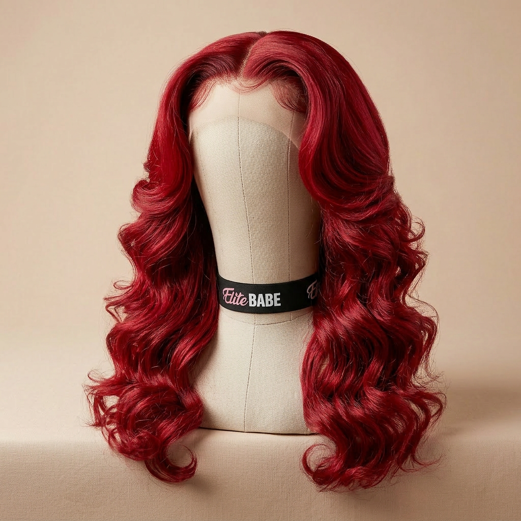 CHERRY Frontal Wig 🍒