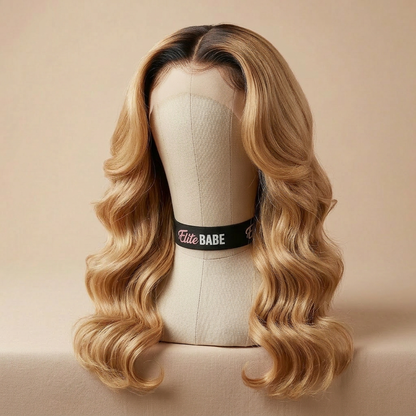Honey Blonde Frontal Wig 🍯