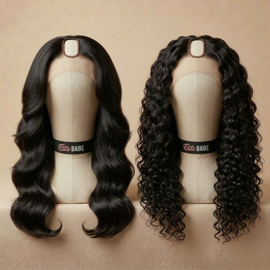 U-Part Wig