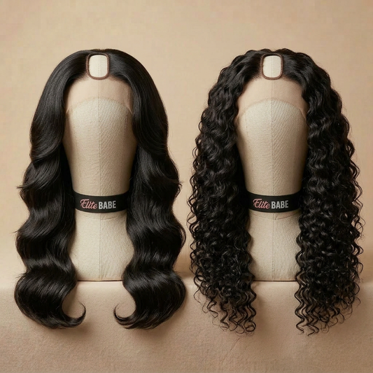 U-Part Wig