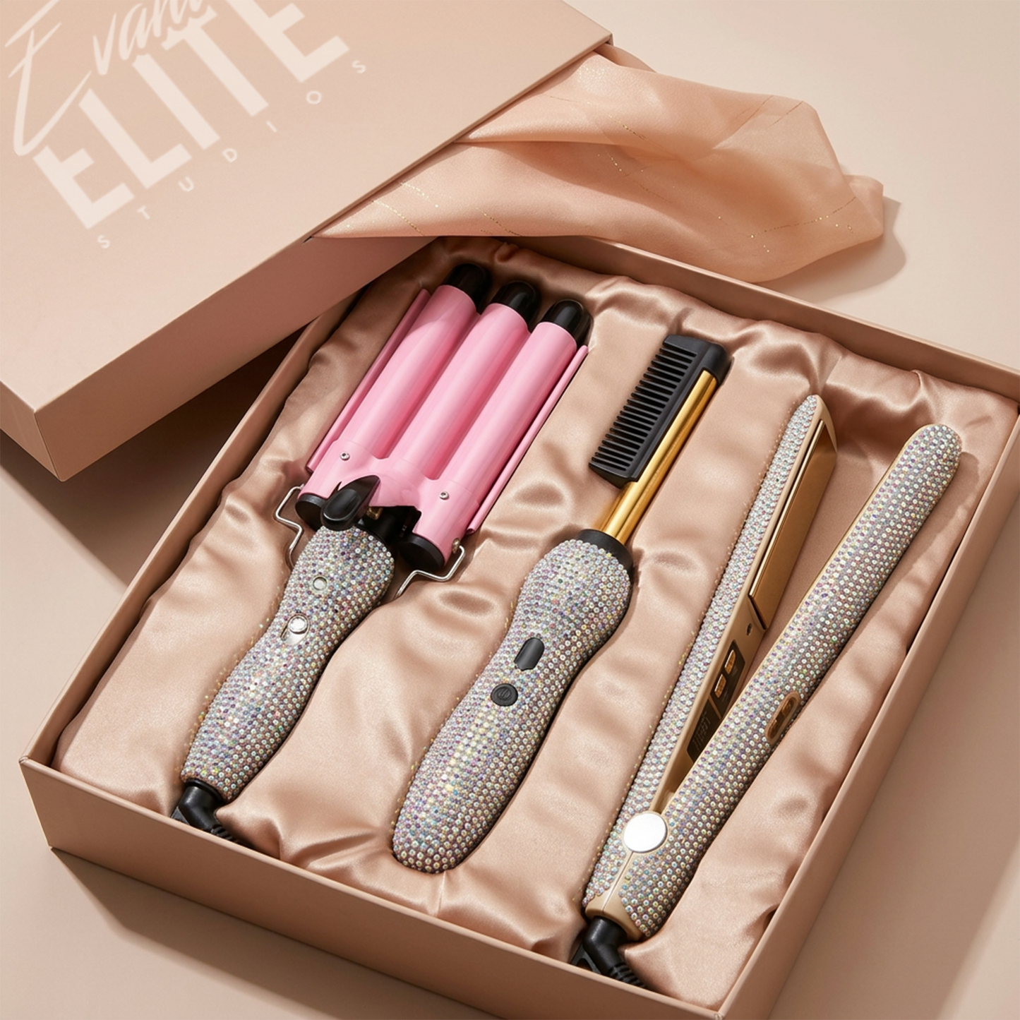 Elite Heat Hot Tool Set