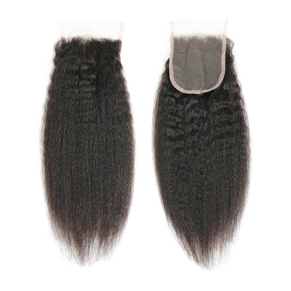 Kinky Straight Lace Closure