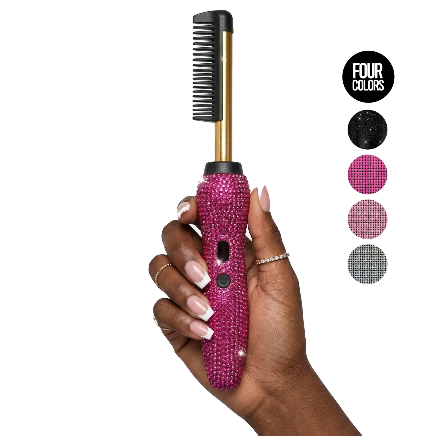 Evanda Elite Heat Hot Comb