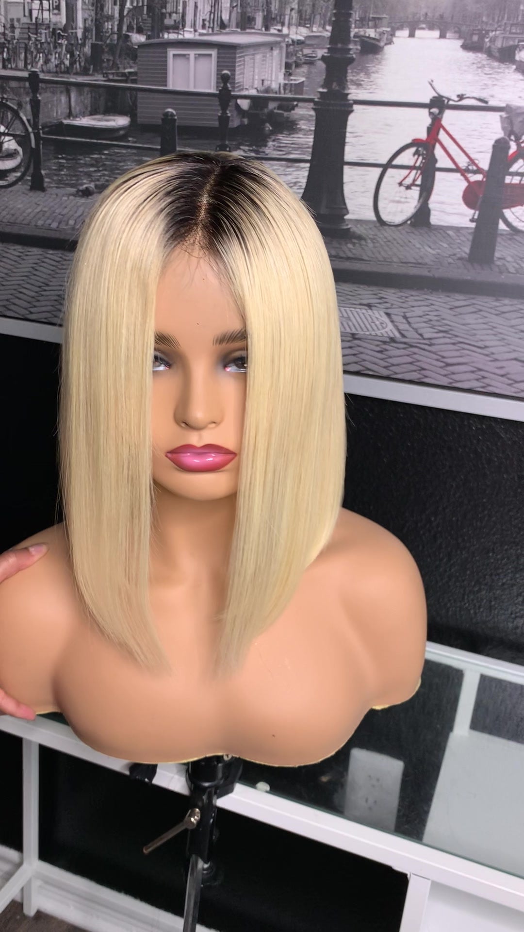 Shauna – Blonde Bob Unit