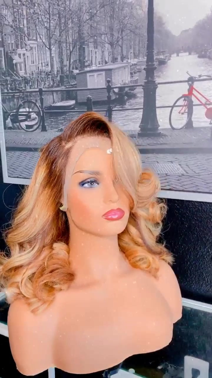 Yoncé Wig – 16" Frontal Bob