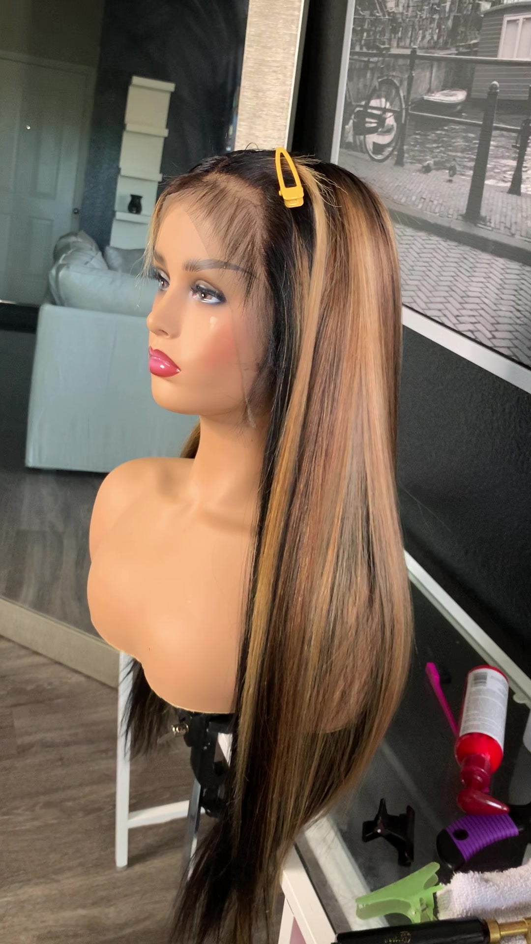 Angelina EZ Unit – 24" Straight