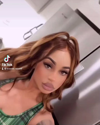 4/27 Highlighted Frontal Wig