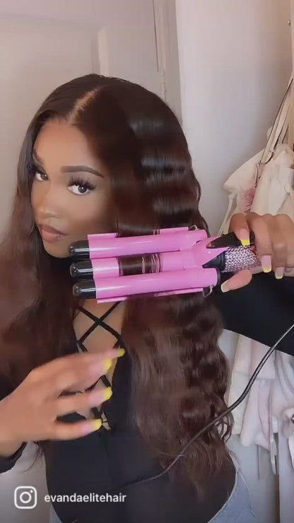 Evanda Elite Heat Crimper