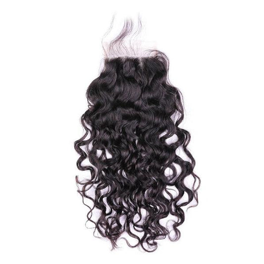 5x5 Natural Exotic Wave Lace Closure