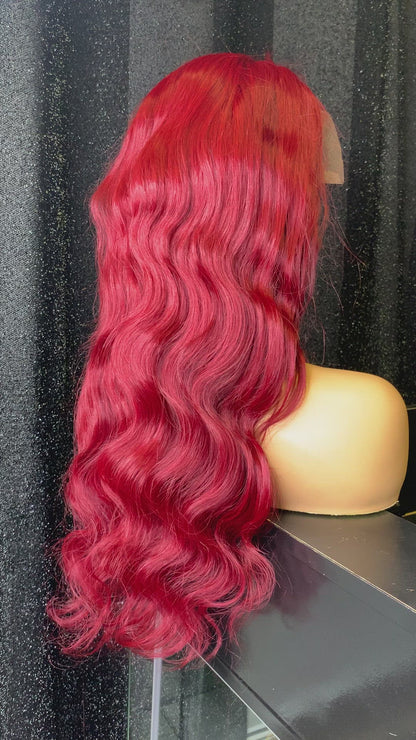 CHERRY Frontal Wig 🍒