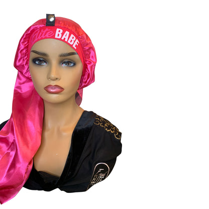Elite Satin Bonnets
