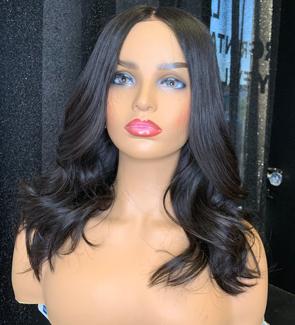 EZ Unit 5x5 Closure Wig