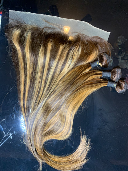 4/27 Highlighted 3 Bundles + Frontal Deal