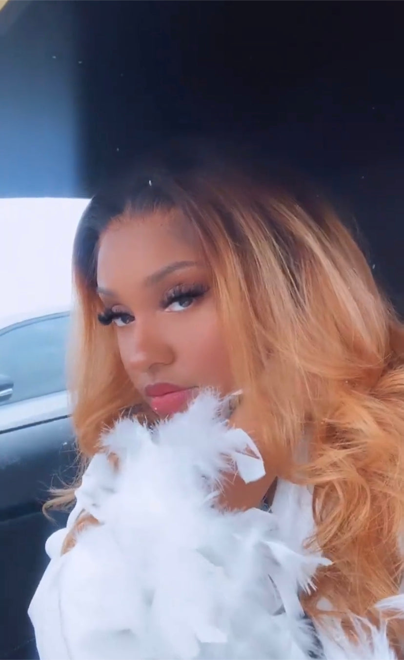 Honey Blonde Frontal Wig 🍯