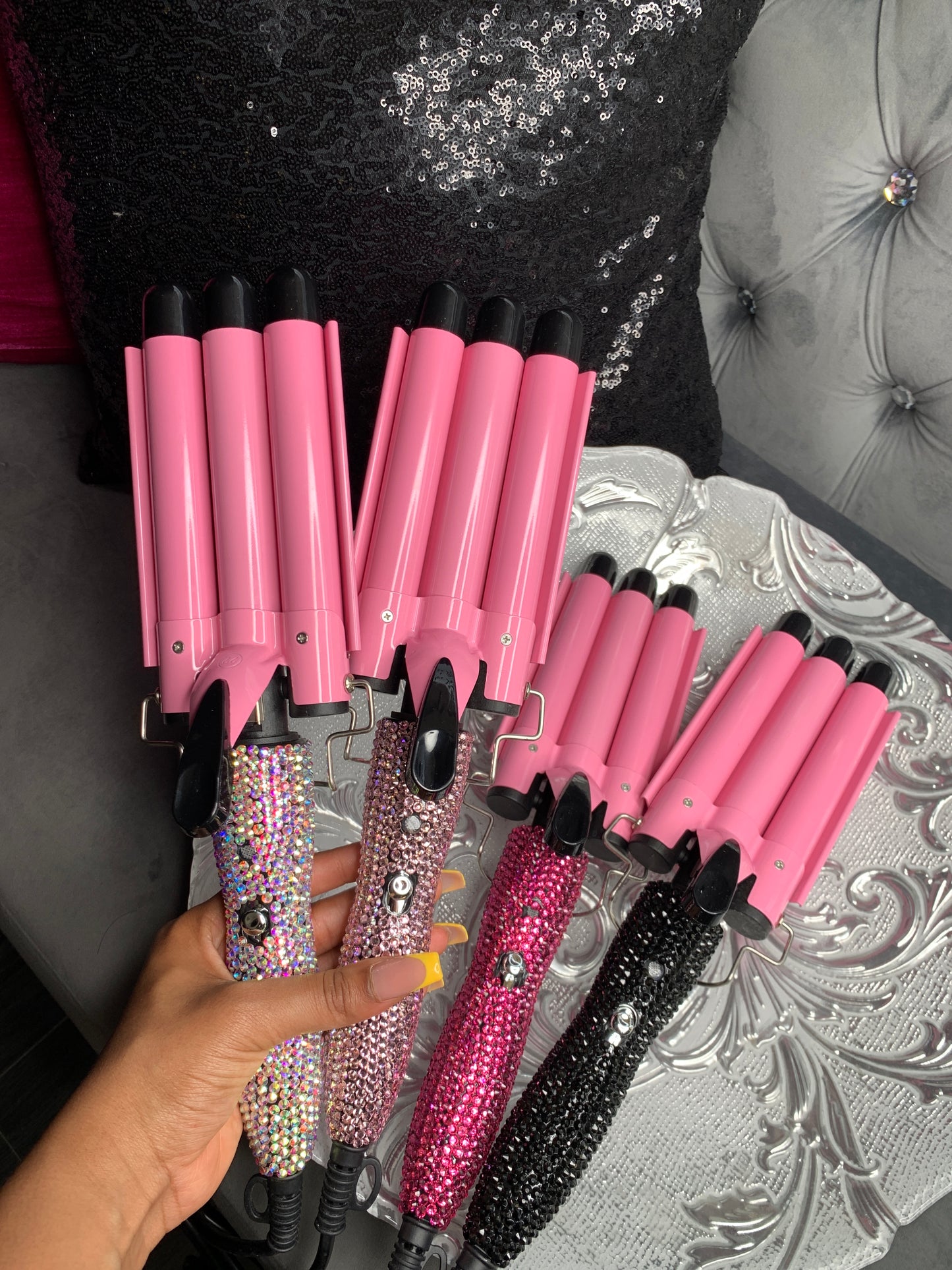 Evanda Elite Heat Crimper