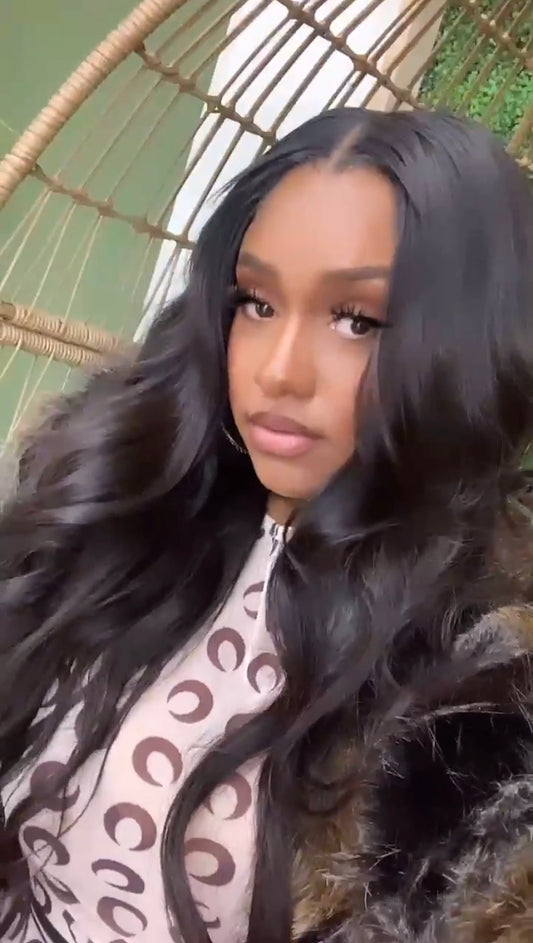 U-Part Wig