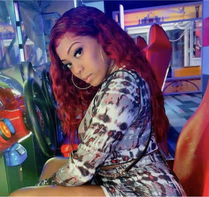 CHERRY Frontal Wig 🍒