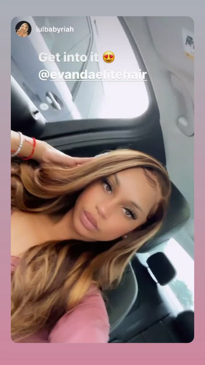 4/27 Highlighted Frontal Wig