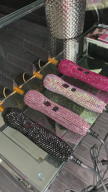 Evanda Elite Heat Hot Comb