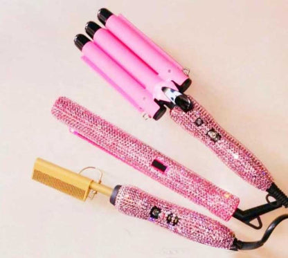 Elite Heat Hot Tool Set