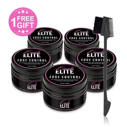 24hr strong hold Edge Control - 5 month pack + Free Gift