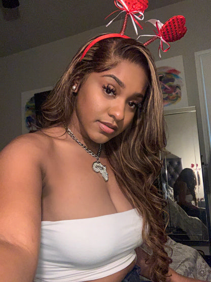 4/27 Highlighted Frontal Wig