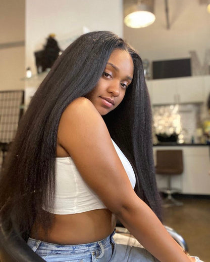 Kinky Straight Lace Closure