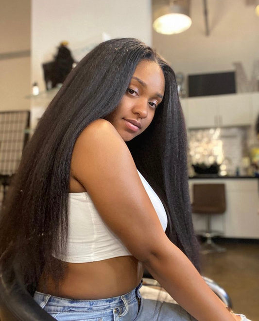 Kinky Straight Lace Closure